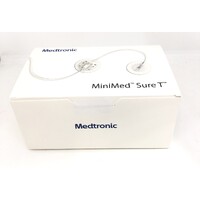 Minimed Paradigm Sure-T Infusion Set 8mm 60cm 10