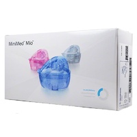 Minimed Paradigm Mio Infusion Set Blue 6mm 80cm 10