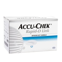 Accu-Chek Rapid-D Link Cannula 6mm 10cm 25