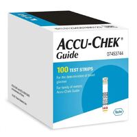 Accu-Chek Guide Blood Glucose Test Strips 100