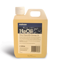 Melrose H2Oil Water Dispersible Massage Oil 1L