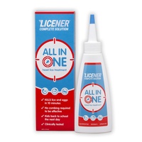 Licener All in One Head Lice Treatment 100mL 