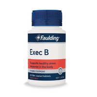 Faulding Exec B 60 Tablets