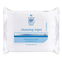 Ego QV Face Cleansing Wipes 25 pack