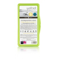 Wotnot 20 Extra Large Biodegradable Wipes