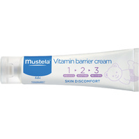 Mustela 1 2 3 Vitamin Barrier Cream 100mL
