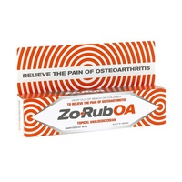 Zo Rub OA Topical Analgesic Cream 45g