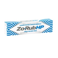 Zo Rub HP Topical Analgesic Cream 45g | Capsaicin (0.075%)