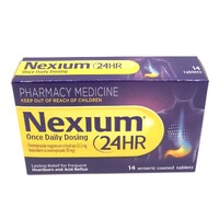 Nexium 24 Hour Enteric Coated Tablets 14 (S2)