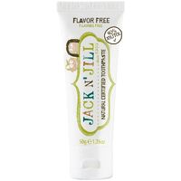 Jack N' Jill Children's Natural Toothpaste Flavor Free 50g