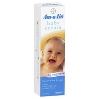 Amolin Baby Cream Nappy Rash Cream 100g