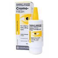 Cromo-Fresh Sterile Eye Drops 10mL (S2)