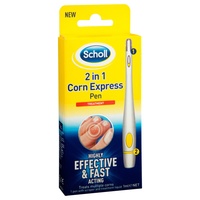 Scholl 2 in 1 Corn Express Pen