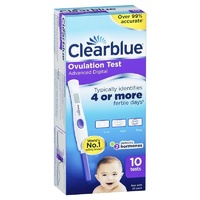Clearblue Ovulation Test | 10 Tests Dual Hormone Indicator