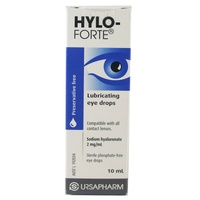 Hylo-Forte 2mg Lubricating Eye Drops 10mL