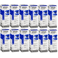 Hylo Forte 2mg Lubricating Eye Drops 10mL [Bulk Buy 12 Pack]