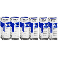 Hylo Forte 2mg Lubricating Eye Drops 10mL [Bulk Buy 6 Pack]