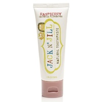 Jack N' Jill Children's Natural Toothpaste Raspberry 50g