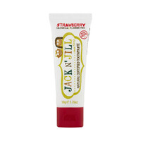 Jack N' Jill Children's Natural Toothpaste Strawberry 50g