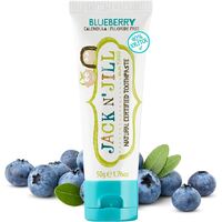 Jack N' Jill Children's Natural Toothpaste Blueberry 50g