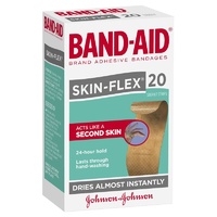 Johnson's Band-Aid Skin-Flex 20 Strips