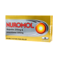 Nuromol Double Action Pain Relief 12 Tablets (S2)