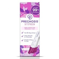 Pregnosis In-Stream Early Detection Pregnancy Test 5 Tests