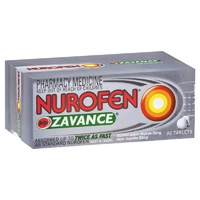 Nurofen Zavance 96 Tablets (S2)