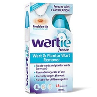 Wartie Wart & Plantar Wart Remover 50mL
