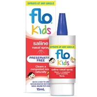 Flo Kids Saline Nasal Spray 15mL 