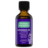 Thursday Plantation Lavender Oil 50mL | 100% Pure 