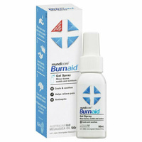 Mundicare Burnaid Burn Gel Spray 50mL 
