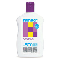 Hamilton Sensitive Sunscreen Lotion SPF 50+ 265mL