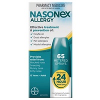 Nasonex Allergy 24 Hour Nasal Relief 65 Sprays 