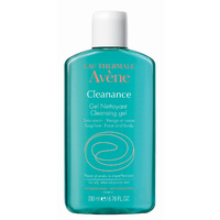 Avene Cleanance Cleansing Gel 200mL | Soap Free Cleanser