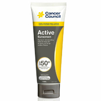 Cancer Council Active Sunscreen SPF 50+ 110mL 