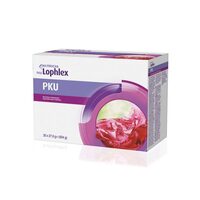 PKU Lophlex Powder Berry Sachets 28g x 30