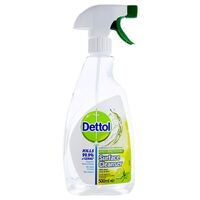 Dettol Trigger Surface Cleanser 500mL Lime and Mint