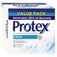 Protex Fresh Bar Soap 3 Pack