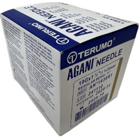 Agani Needle TERUMO 19x38mm 100 Pack