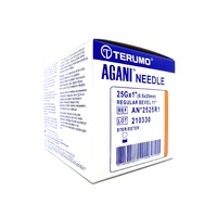 Terumo Agani Needle Disposable TERUMO 25G x 25mm 100 Pack