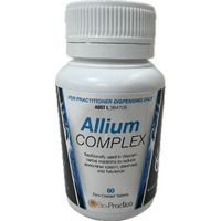 Bio-Practica Allium COMPLEX 60 Tablets
