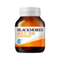 Blackmores Bio C Chewable 500mg 50 Tablets