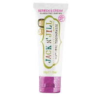 Jack N' Jill Natural Toothpaste with Calendula (Fluoride Free) Berries & Cream 50g