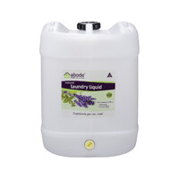 Abode Laundry Liquid (Front & Top Loader) Wild Lavender & Mint Drum with Tap 15L