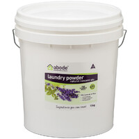 Abode Laundry Powder (Front Top) Wild Lavender Mint 15kg Bucket (Pick up  Only)