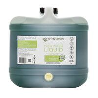 EnviroClean Plant Based Dish Wash Liquid (Botanical Peppermint) Liquid 15L
