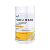 Flordis Nutritionals Muscle & Cell (Magnesium Taurine Complex) 120t