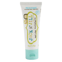 Jack N' Jill Natural Toothpaste with Calendula (Fluoride Free) Milkshake 50g