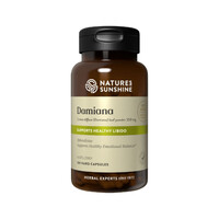 Nature's Sunshine Damiana 350mg 100c